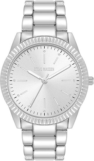 Steve madden Analogové hodinky SM-8103SVSV