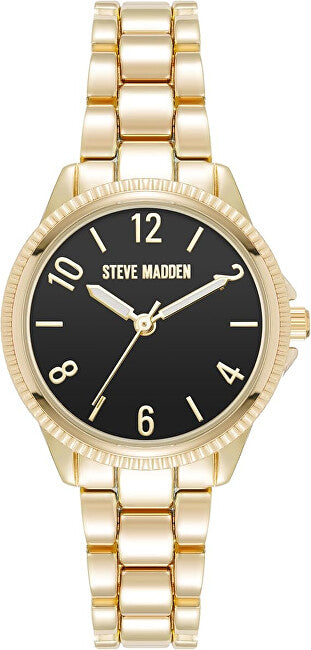 Steve madden Analogové hodinky SM-8104BKGP