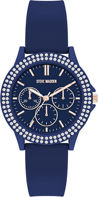 Steve madden Analogové hodinky SM-8118RGNV