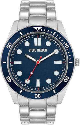 Steve madden Analogové hodinky SM-9115NVSV