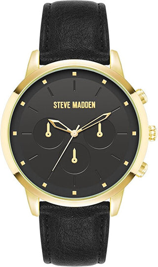 Steve madden Analogové hodinky SM-9116BKGP