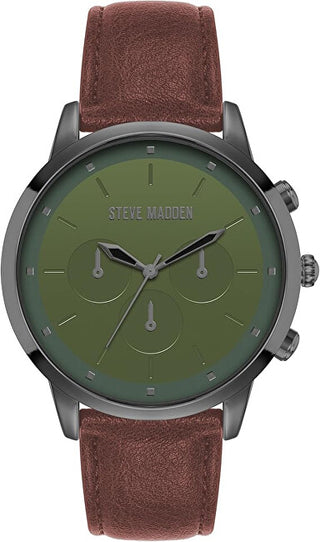 Steve madden Analogové hodinky SM-9116GRDG