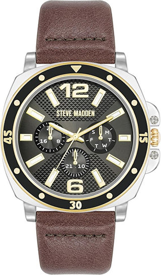 Steve madden Analogové hodinky SM-9117GYTT