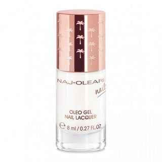 Naj-Oleari Smalto Effetto Gel 02 Bianco Latte