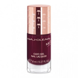 Naj-Oleari Smalto Effetto Gel 25 Rosso Nero