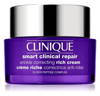 Clinique Smart Clinical™ Crema Ricca Riparatrice Antirughe 50 Ml