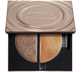 Smashbox Halo Healthy Illuminating Palette Złoty Brąz 5 g
