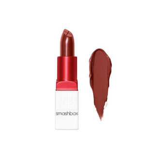 Smashbox, Prime & Plush, Kremowa szminka, Nieporządna, 3,4 g