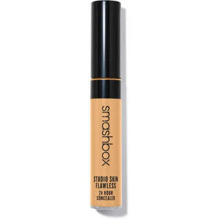 Smashbox Corretivo Líquido Flawless da Studio Skin, Leve, Médio e Quente, 8 ml