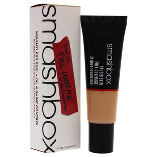 Smashbox Base Líquida de Alta Cobertura Studio Skin 2.1 Leve, Quente e Pêssego 30 ml