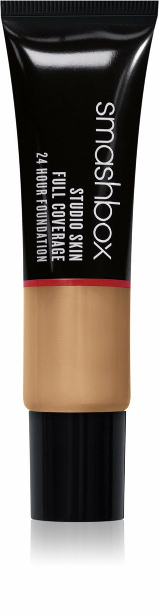 Smashbox Base Líquida de Alta Cobertura Studio Skin 2.18 Leve-Médio Neutra 30 ml