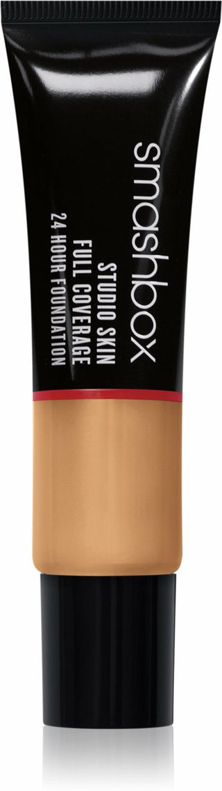 Smashbox Base Líquida de Alta Cobertura Studio Skin 2.2 Leve, Média, Quente e Pêssego 30 ml