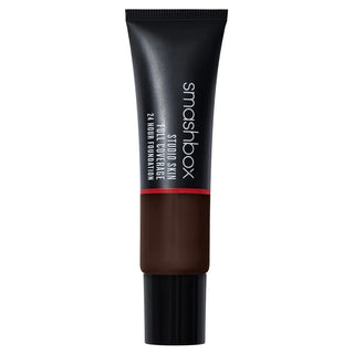 Smashbox Base Líquida Studio Skin High Cover 4.5 Very Deep Cool 30 ml