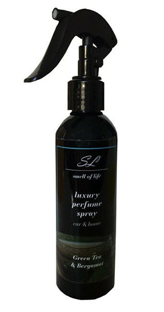 Smell of life Tè Verde e Bergamotto - Spray profumato per casa/auto - Volume: 500 ml