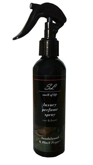 Smell of life Sândalo e Pimenta-do-Reino - spray perfumado para casa/carro - Volume: 200 ml