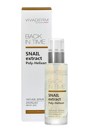 Vivaco Snail Extract - Skin Brightening Serum 30ml