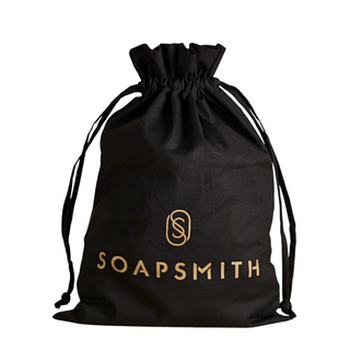 Soapsmith Borsa con coulisse, borsa in tessuto GWP