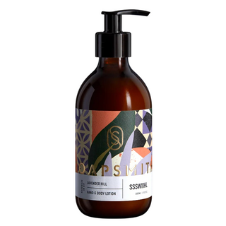 Soapsmith Lavanda Hill, Lozione Corpo, 300 ml