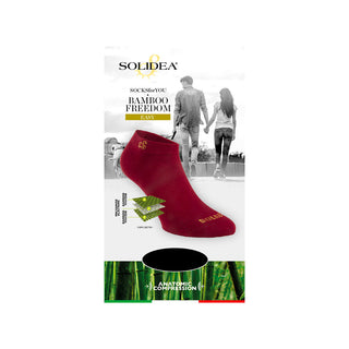 Solidea Socks for you Bamboo Freedom Easy Breathable Fabric Socks 2M Black