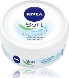 Nivea Soft Crema Idratante Rinfrescante Viso - Corpo - Mani 50 Ml