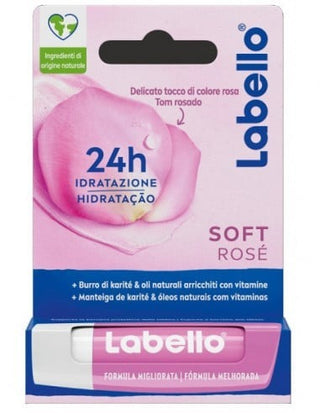Labello Soft Rose 4.8 G
