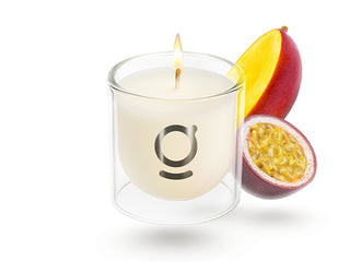 Goda Candela Di Soia Doro Al Frutto Della Passione E Mango 200 G