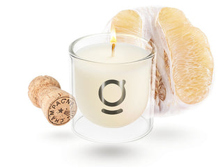 Goda Candela Di Soia Gerna Pomelo E Champagne 200 G