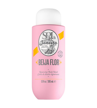 Sol de Janeiro Beija Flor, rigenerante, bagnoschiuma, 385 ml