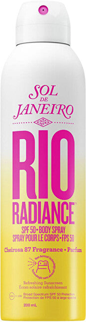 Sol De Janeiro Spray Solare Rinfrescante Per Il Corpo Spf 50 Rio Radiance (Spray Per Il Corpo) 200 Ml