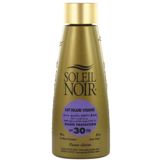 Soleil Noir N°72 Latte Vitamina Alta Protezione Spf30 150ml
