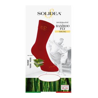 Solidea Socks For You Bamboo Fly Young Compression 18 24mmHg Gray 2M