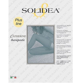 Solidea Catherine Ccl2 Plus Closed Toe Stockings 25 32mmHg Black XL
