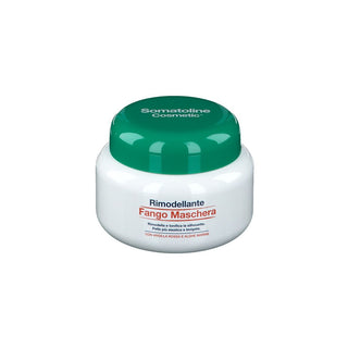 Somatoline Cosmetic Fango, Fango, Maschera Crema Corpo Rimodellante, 500 ml