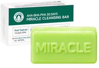 Some By Mi Aha Bha Pha 30 Days Facial Cleansing Bar (Barretta Detergente Miracolosa) 106 G
