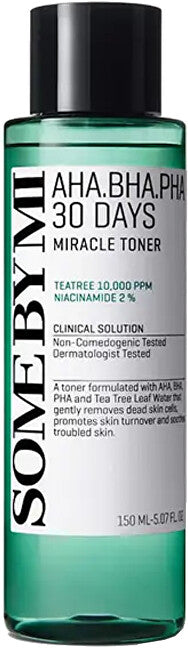 Some By Mi Tonico Esfoliante Per La Pelle Aha Bha Pha 30 Giorni (Miracle Toner) 150 Ml