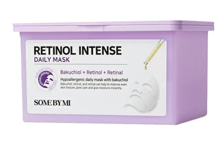 Some By Mi Maschera Anti-Età Notturna Intensa Al Retinolo (Maschera Quotidiana) 30 Pezzi