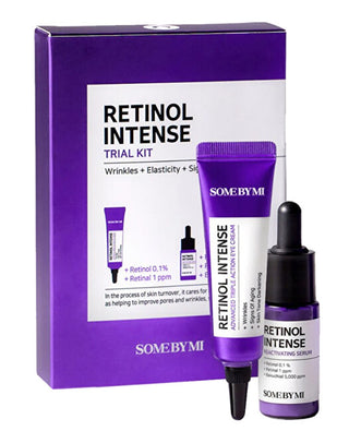 Some by mi Retinol Intense Anti-Wrinkle Care Set regalo