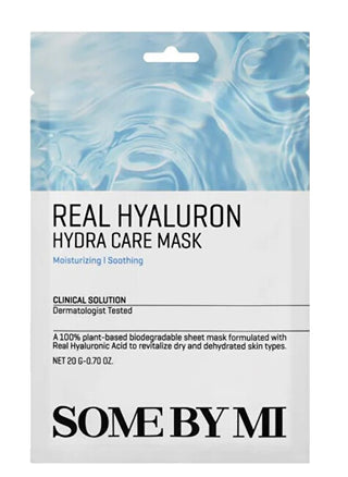 Some By Mi Maschera Viso Altamente Idratante Real Hyaluron (Hydra Care Mask) 20 G