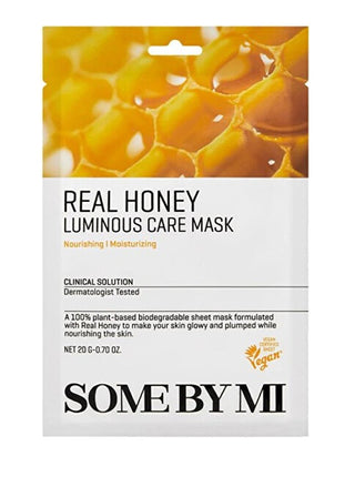 Some By Mi Maschera Viso Nutriente Al Miele Vero (Maschera Luminosa) 20 G
