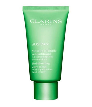 Clarins Sos Pure Maschera Riequilibrante Allargilla Pelle Mista O Grassa 75 Ml