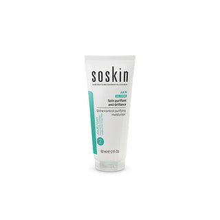 Soskin Akn Gel-Cream 60ml & Cleansing Gel 60ml