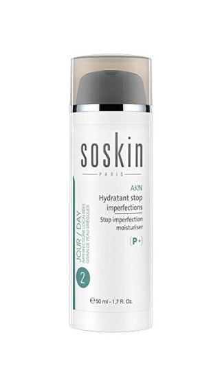 Soskin paris Prevention e treatment of skin prone to acne (Stop Imperfection Moisturiser) 50 ml