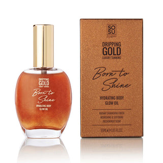Dripping gold Óleo Corporal Hidratante Bronze Dripping Gold Nascido para brilhar 50ml