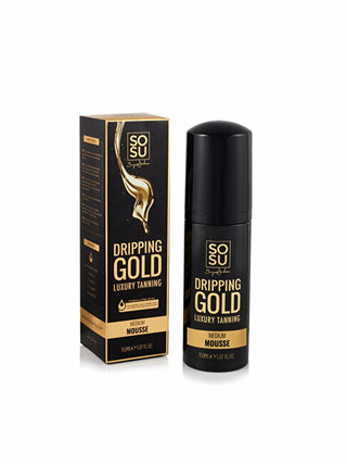 Dripping gold Espuma autobronzeadora média Dripping Gold Luxo 150ml