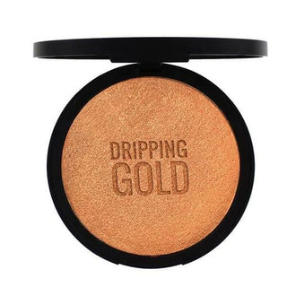 Dripping gold Pó bronzeador cintilante para rosto e corpo Dripping Gold  15 g