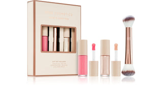 SOSU Cosmetics Blush & Glow Trio Face Gift Set 1pc