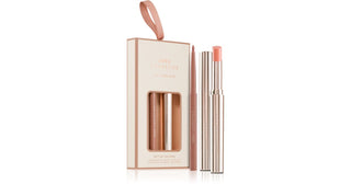 SOSU Cosmetics Conjunto de presente para lábios Luxe Duo Nude 1 unidade