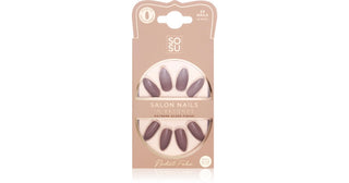 Unhas artificiais Sosu Salon Nails (24 unidades)