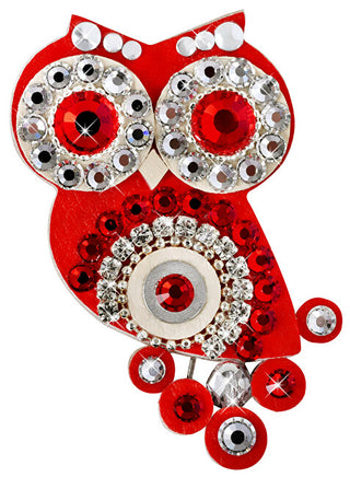 Sovičky Small Owl Red Roses II.