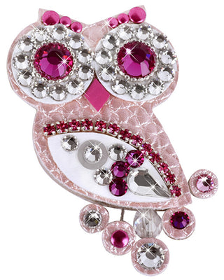 Sovičky Small owl pink starry pink II.
